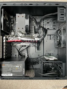 PC SESTAVA (pc, monitor, klávesnice, myš a podložka) - 2