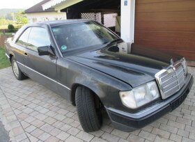 Mercedes-Benz 300CE coupe w124 - 2