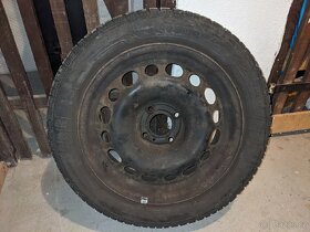 Citroen C3 disky + zimní pneumatiky 195/55/16 - 2