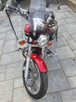 Yamaha XVS 650 DragStar - 2