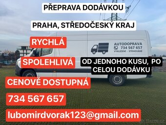 Cenově dostupná přeprava dodávkou - 2