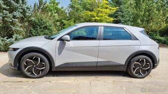 IONIQ 5 4x4, najeto 6400 km Velká baterie - 2