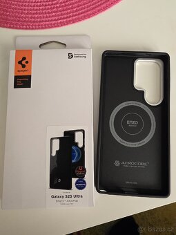 S25 Ultra Aramidový ochranný kryt Enzo - 2