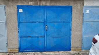 Prodám garáž 15,5m2 Vyškov, u Jandovky - 2