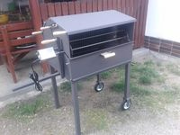 Prodám zahradní gril na kýtu, krůtu. - 2