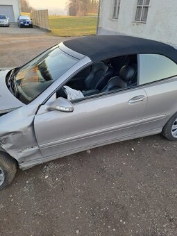 Mercedes-Benz CLK 320 cdi 165 kW 2007 - 2