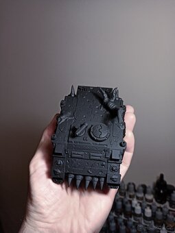 Death Guard Rhino (Warhammer 40k) - 2