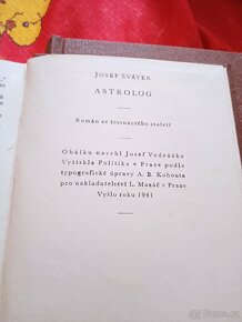 Svátek - Astrolog - 2