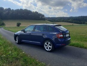 Škoda Rapid Spaceback 1.6 TDI 85kW, EURO 6 - 2