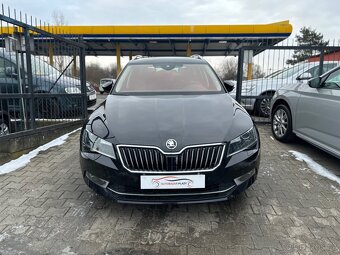 Škoda Superb 2.0TDi 4X4, 140kW, KMERA, - 2