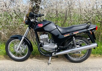 Jawa 350/640, jen 850 km, top stav, český TP - 2