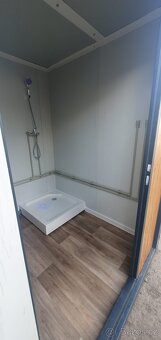 Mobilní sociální buňka 2 × 2,4 m - Kompletně vybavená - 2