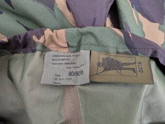 Goretexové kalhoty britské DPM maskované - 2