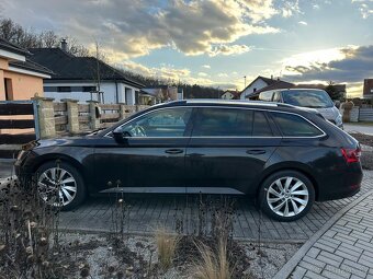 Škoda superb combi, DPH - 2