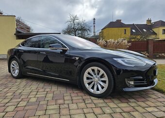 Prodám TESLA S90D, 2017, naj.69tis.km,Nabíjení ZDARMA SC01 - 2
