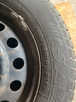 Plechove kola 5x114,3 - 2