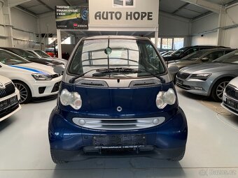 Smart ForTwo 0,7i 45kW AUT r.v.2005 - 2