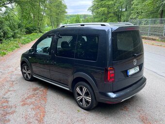 VW CADDY, 1.4TGI, ALLTRACK,Bi-Xen+LED,Navi,TAŽNÉ,ACC,2018 - 2