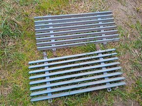 Mřížky zadních blatníků Škoda 1000MB,100,110 - 2