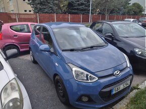 Hyundai i10 1.0 benzín 2016 - 2