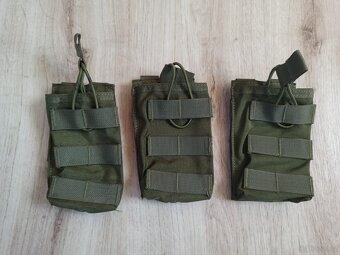přebytky výstroje na airsoft - maska, sumky - 2