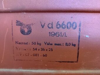 Bedna Mars zkosená - 54x36x25 - nosnost 50 kg - 2