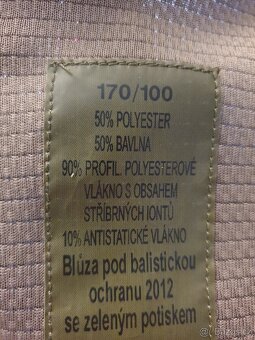 Vojenská blůza UBACS - 2