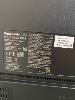 Panasonic LCD TV, ´50 - 2
