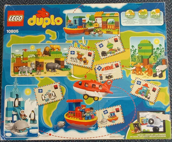 Lego Duplo 10805 - Around The World. - 2