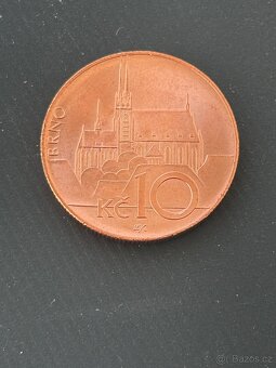 10 kč 2020 UNC (běžná kvalita, ražební lesk, 0/0) - 2