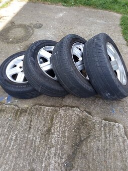 Kola Honda 16" včetně letních pneu dobrý stav - 2