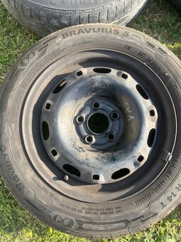 Sada letních pneumatik s disky 165/70/R14 - 2