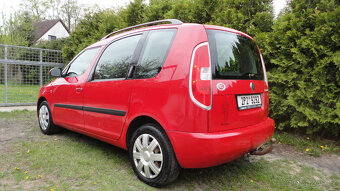 Škoda Roomster 1.2i 47kw rok 2006 STK 10/2026 LPG původ ČR - 2