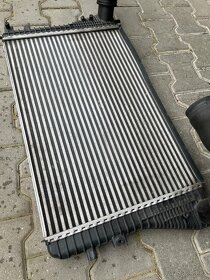Chladič vzduchu - intercooler Škoda Octavie 2 RS 2.0TSI - 2