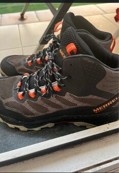 Pánské outdoorové boty Merrell 45 - 2