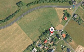 PRODEJ STAVEBNÍHO POZEMKU A RODINNÉHO DOMU NOVÁ VES V HORÁC - 2