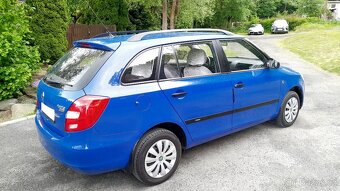 Velice zachovalá málo jetá Škoda Fabia II Kombi 1.2 - 2