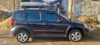 Škoda Yeti 2.0 tdi 4×4 DSG - 2