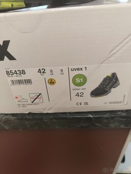 Bezpečnostní obuv uvex 1 8543 S1 - 2