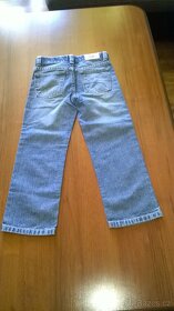 Chlapecké džíny " TOMMY HILFIGER" - vel-5 let - 2