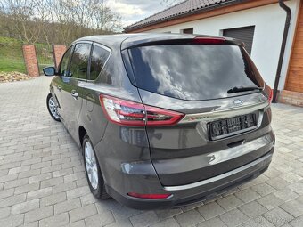 Ford S-max 2.0Tdci-150Ps-Titanium-Led- - 2
