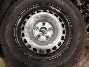 Prodám sadu na T5 6,5x16 5x120 ET51 - 2