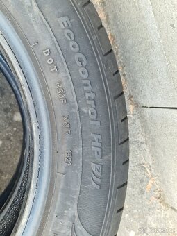 205/55/16 Letni pneu 2x Dunlop 2x Fulda - 2