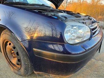 Vw Golf IV 1.6 16v 77kw nahradni dily ND - 2