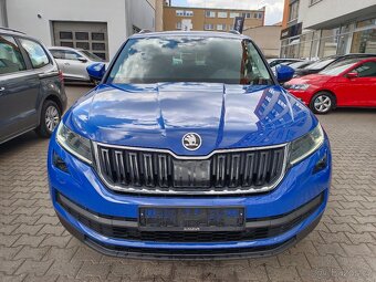 Škoda Kodiaq Style 2.0TDI 147kW 4x4 DSG 102tkm Webasto LED - 2