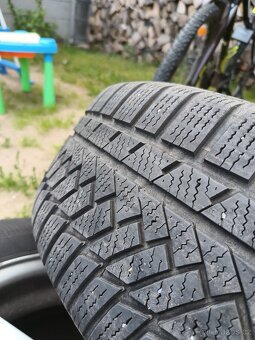 Prodám sadu zimních alu kol 17" – Peugeot 407 (komplet) - 2