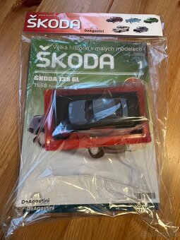 Škoda 135 GL DeAgostini - 2