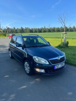 Škoda Fabia 1.2TSI Facelift 2012 - 2