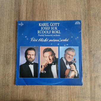 20x LP vinyl, české, různé žánry #2 - 2