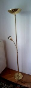 Stojací lampa,stojan na časopisy,stojánek na kvitko - 2